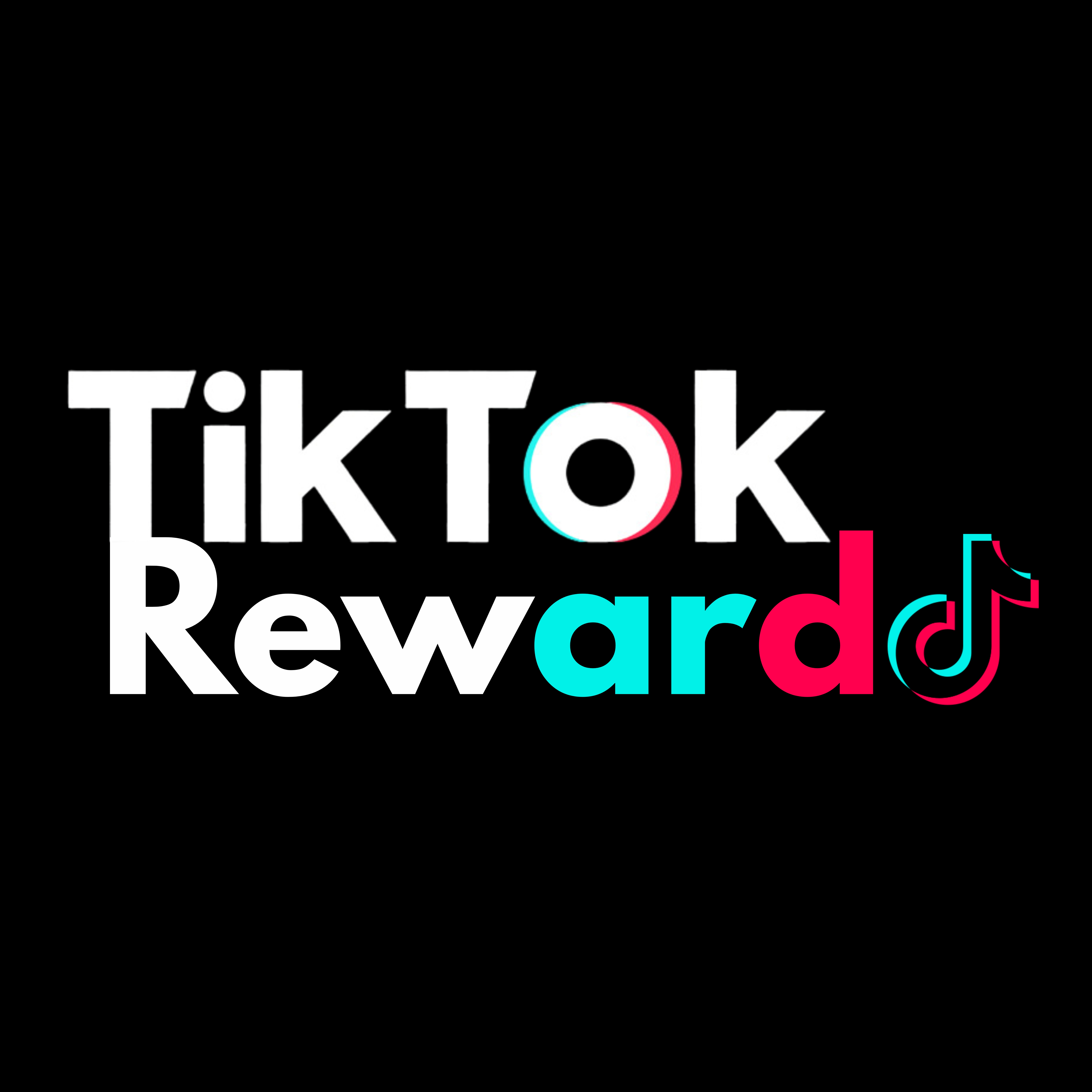 TikTok Rewards Logo